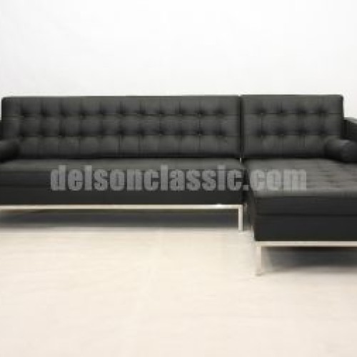 Florence knoll corner sofa, designer sofa, sectional sofa